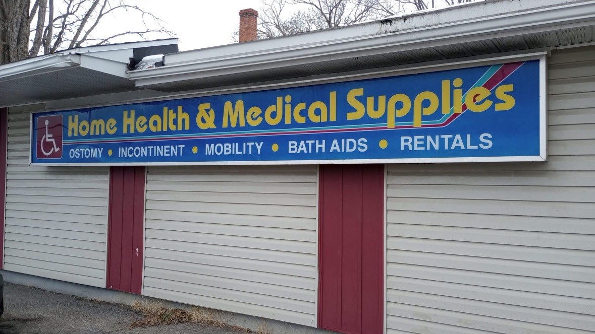 Home Health & Medical Supplies storefront at 200 Bruce St, Renfrew, Ontario